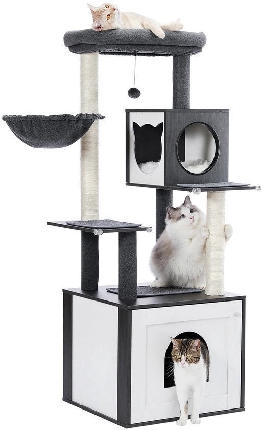 Kattenboom - met Kattenbak Kast, Hobby en Vrije tijd, Overige Hobby en Vrije tijd, Nieuw, Verzenden