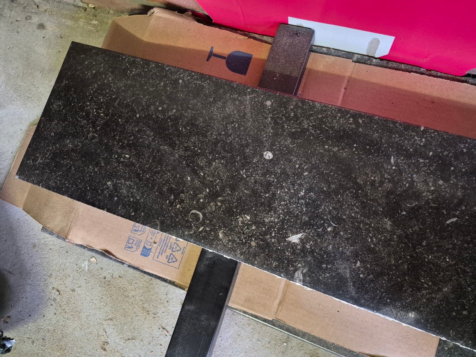 Gezoete hardsteen, Ophalen, Gebruikt, Overige materialen, 20 tot 50 mm