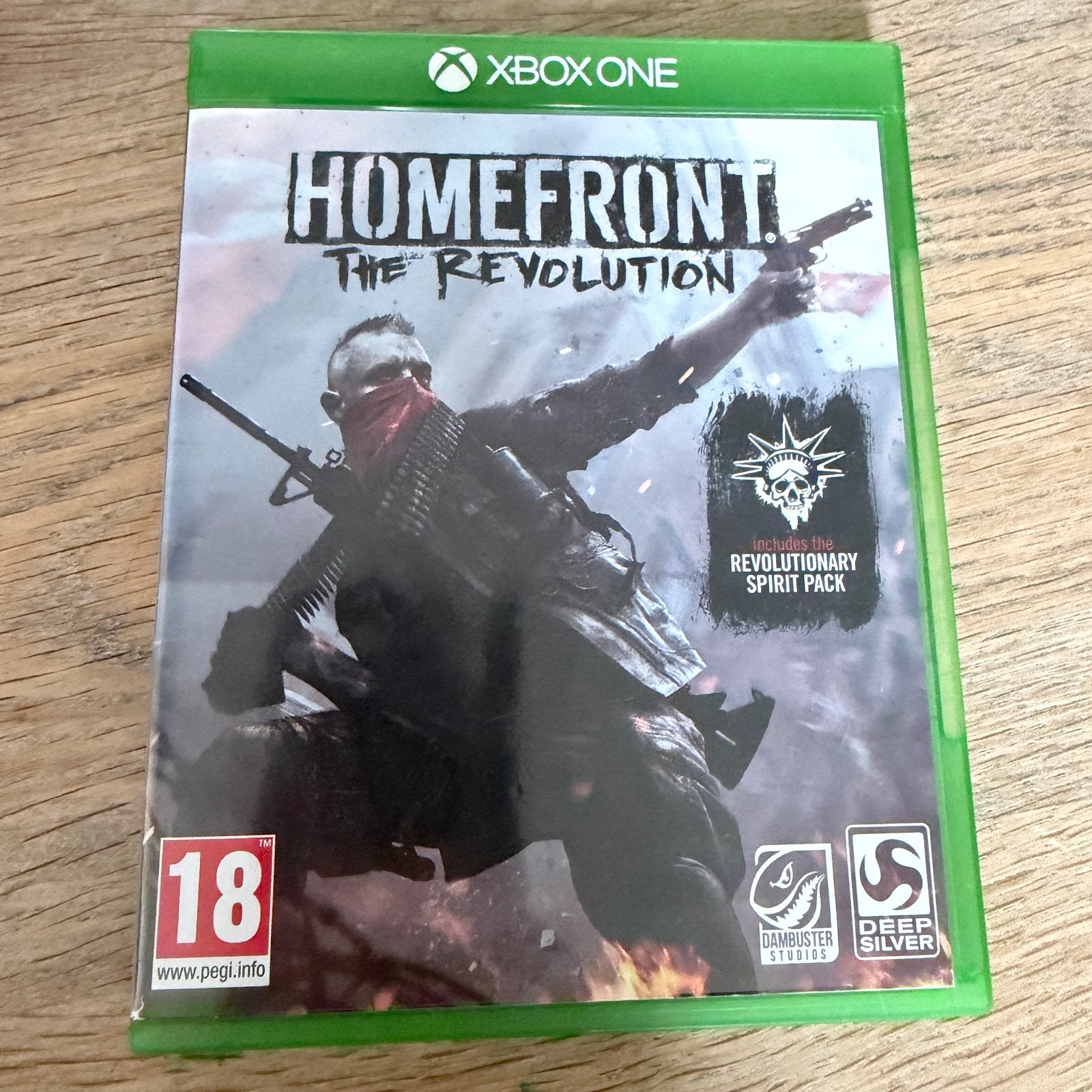 Homefront: The Revolution - Xbox One (Inclusief DLC), Spelcomputers en Games, Online, Vanaf 18 jaar, Shooter, 1 speler