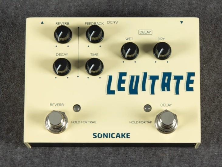 Sonicake Levitate 2-in-1 Delay + Reverb Ambient Pedal, Muziek en Instrumenten, Effecten, Zo goed als nieuw, Delay of Echo, Reverb