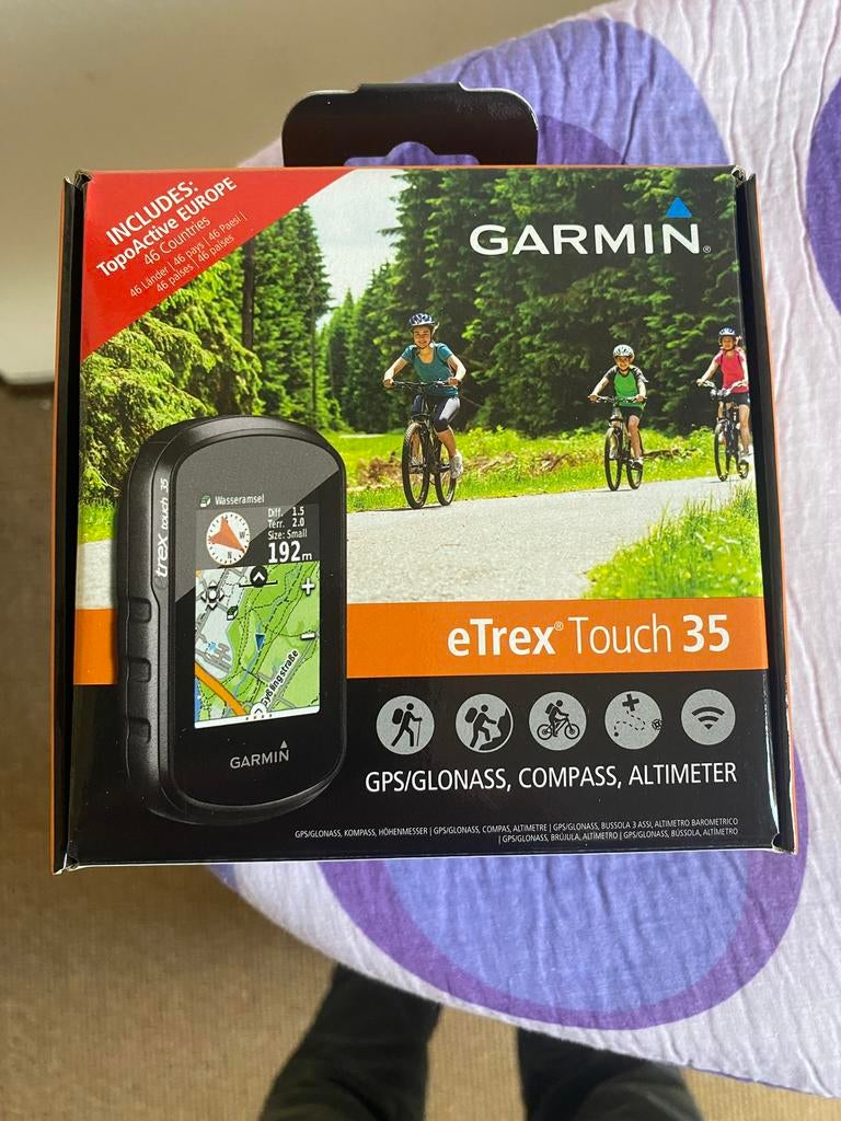 Te koop GARMIN eTrex Touch 35, Ophalen, GPS, Zo goed als nieuw