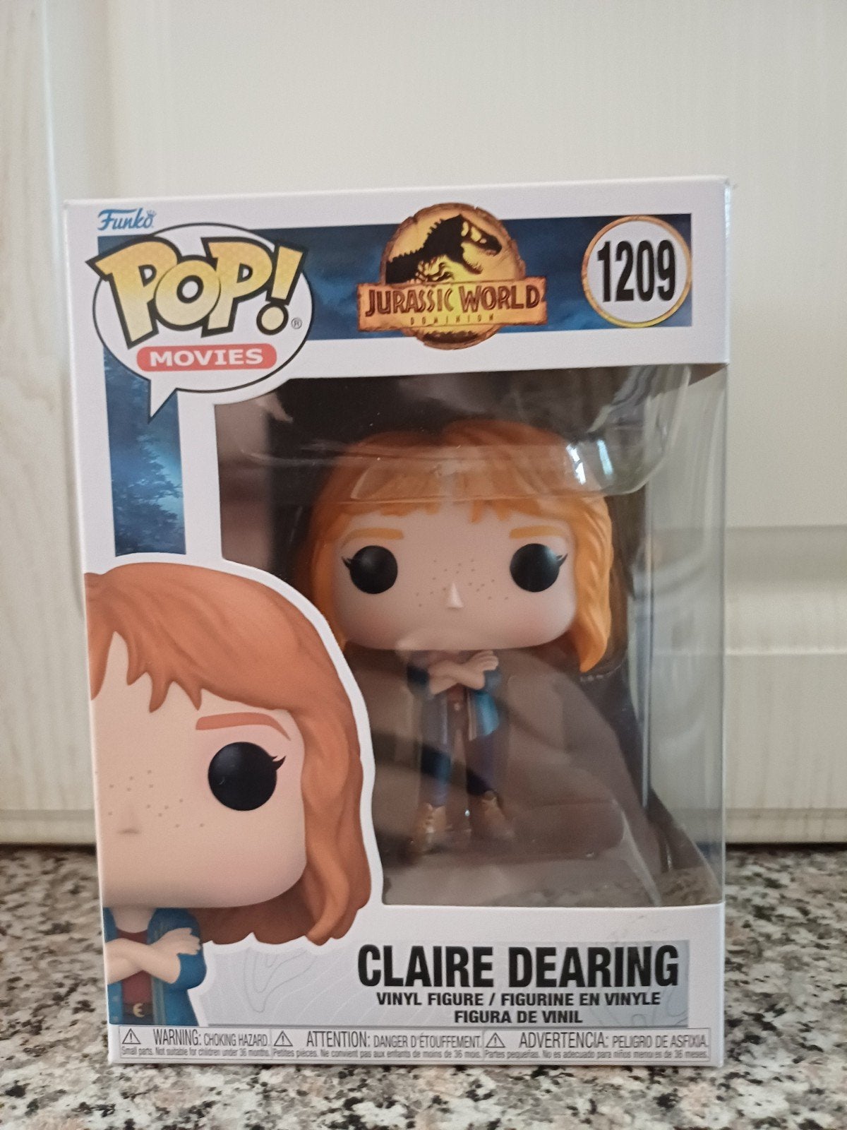 Funko Pop! Claire Dearing #1209 Jurassic World Dominion, Ophalen, Zo goed als nieuw