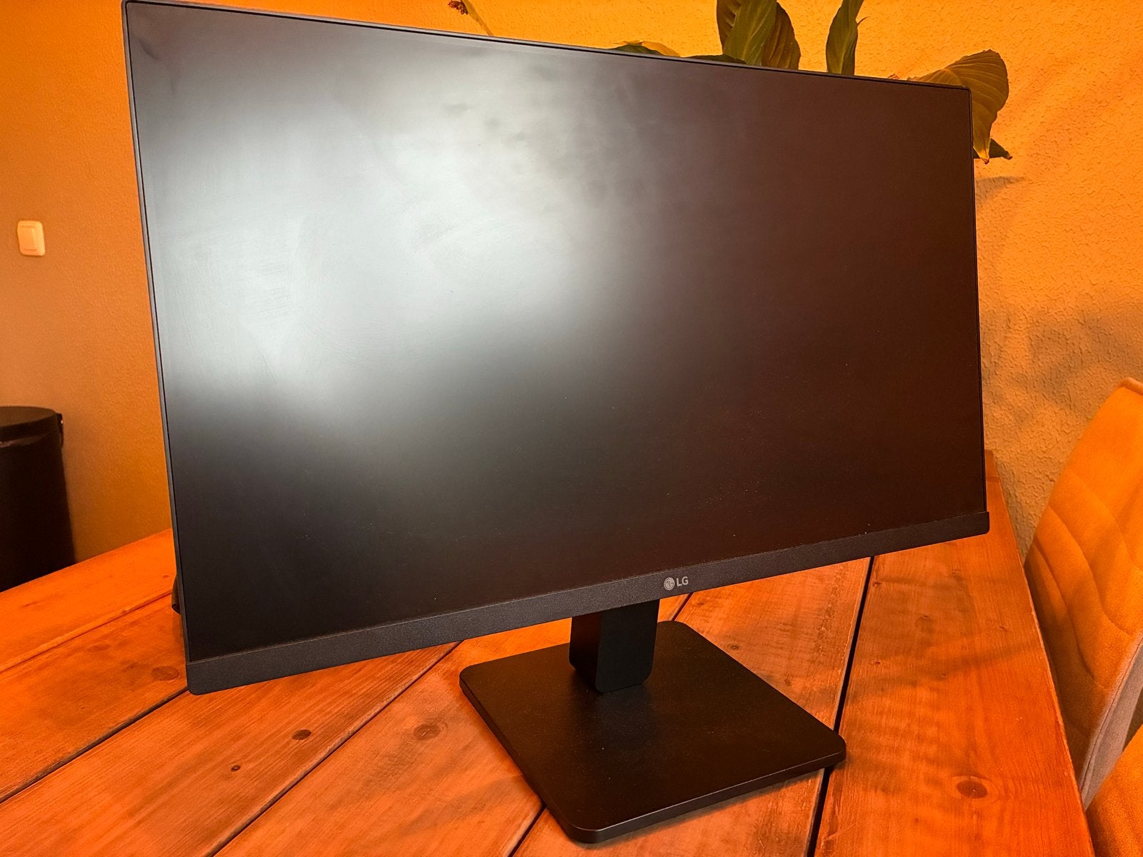 LG 24MR400-B Monitor voor Computer, Computers en Software, Monitoren, HDMI, Full HD, Zo goed als nieuw, 60 Hz of minder