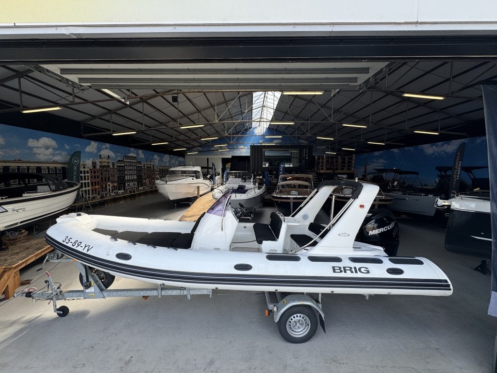 Brig Eagle 650 | 200PK Mercury| BJ2016 | 1ste eigenaar, 3 m, Gebruikt, Overige brandstoffen, Brig