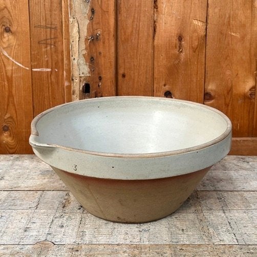 Beslagkom Frankrijk origineel keramiek Ø 37 cm beslag kom, Ophalen