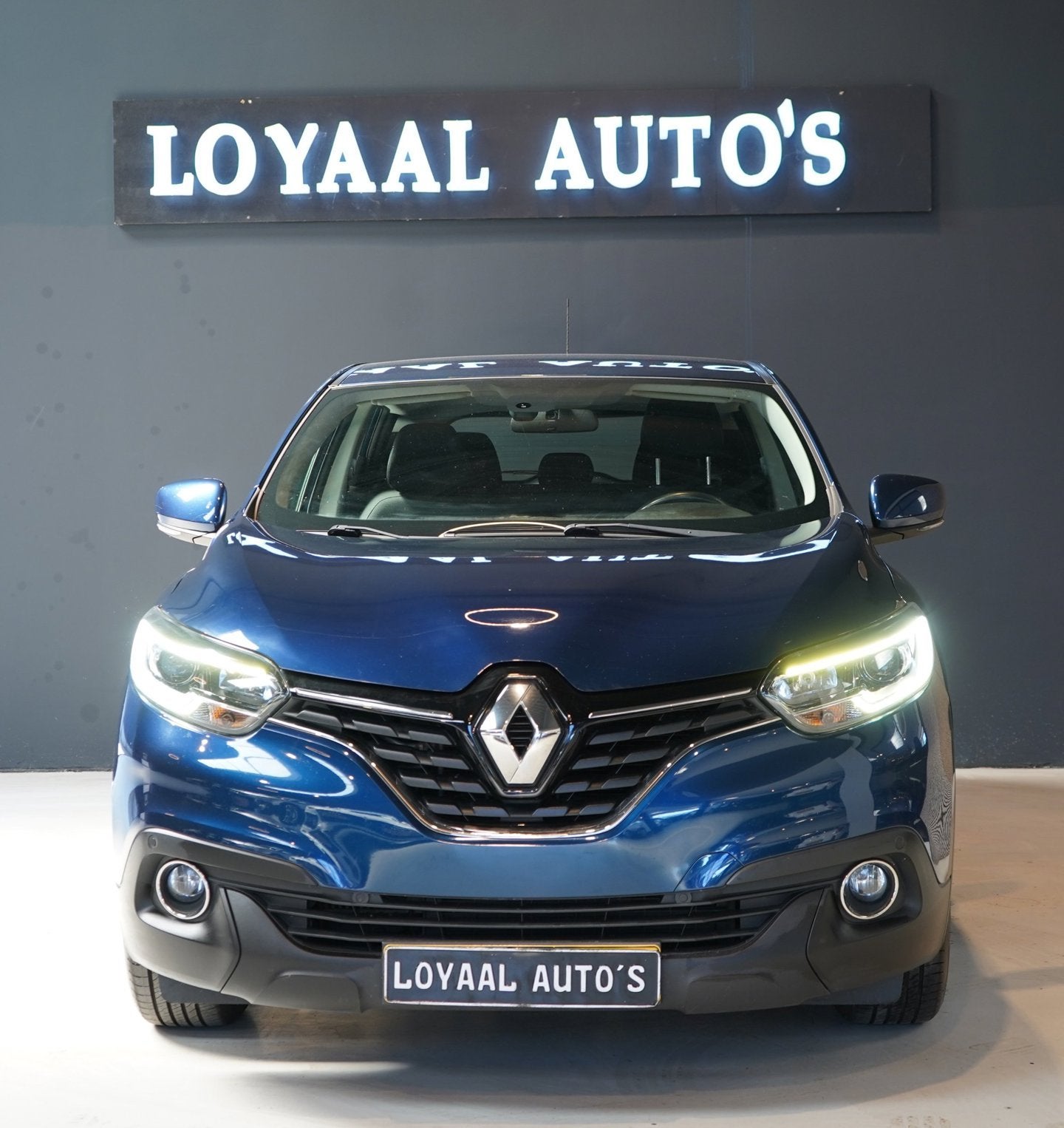 Renault Kadjar 1.2 TCe Zen | AUT | AIRCO | CRUISE | NAVI | P, Auto's, Kadjar, Gebruikt, 4 cilinders, Blauw
