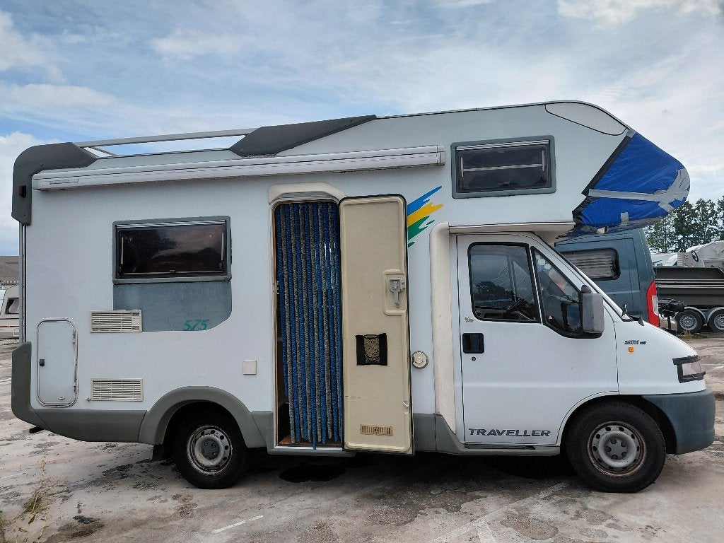 Knaus Traveller 2.5TDI 1997, Caravans en Kamperen, Campers, Standaard zit, Ringverwarming, Particulier, 5 tot 6 meter