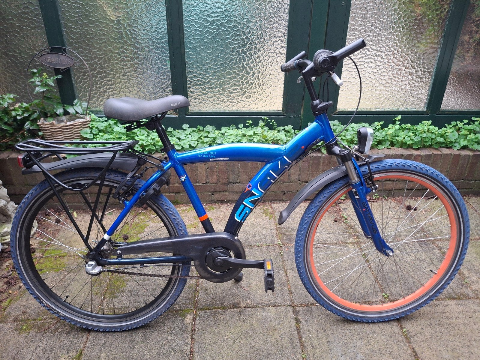Batavus Snake 26 inch 3 versnellingen IZGST
Axa slot
2 hand, Ophalen of Verzenden, Zo goed als nieuw, 26 inch of meer, Versnellingen