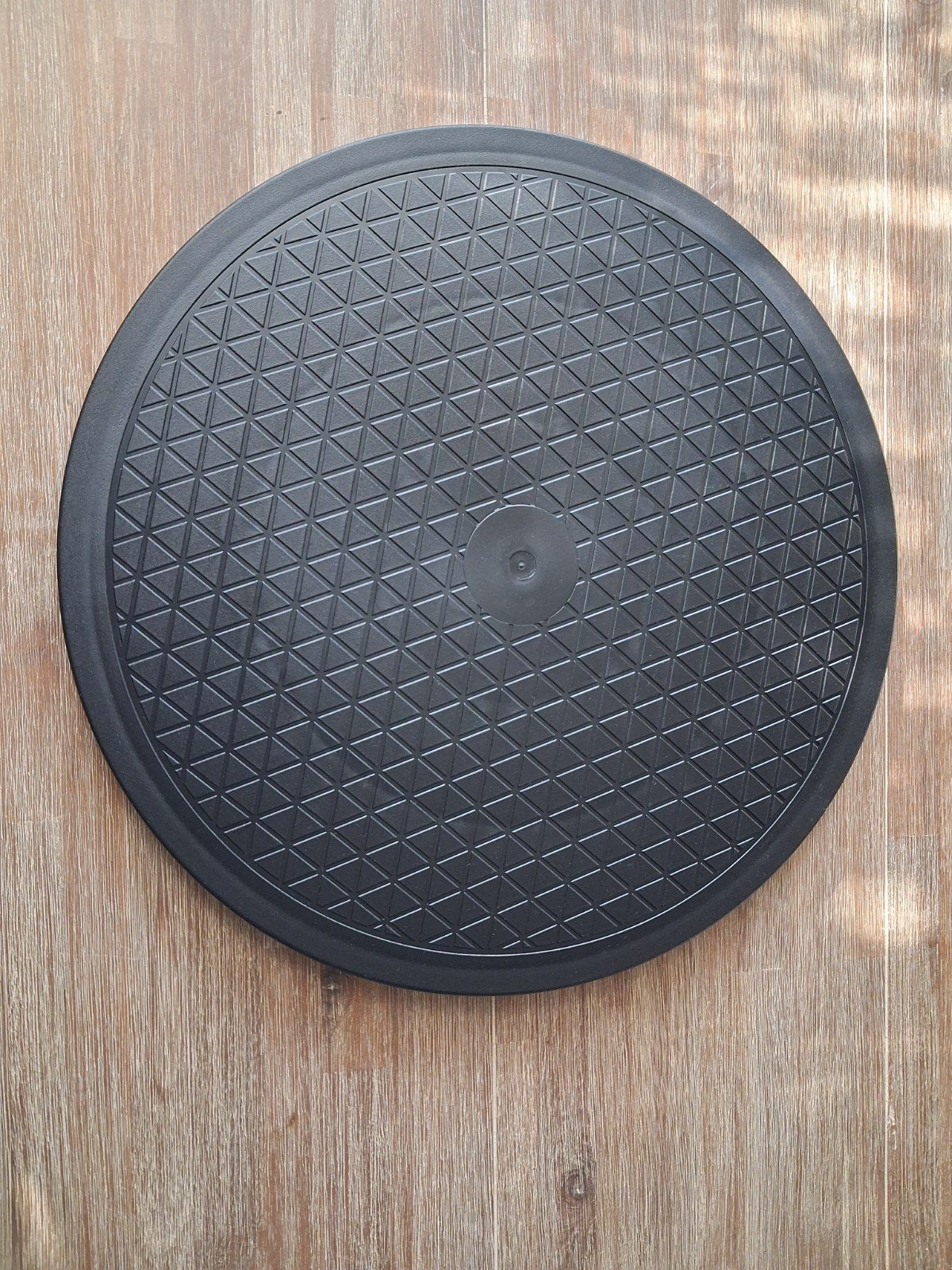 Universeel draaiplateau XL (40cm) zwart, Ophalen of Verzenden, Zo goed als nieuw