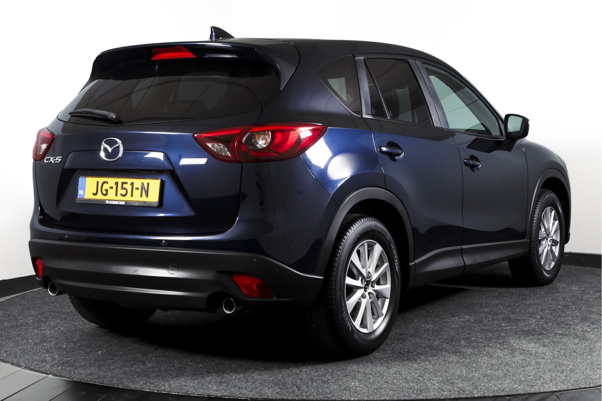Mazda CX-5 2.0 SkyActiv-G 165 Skylease GT 2WD Orig NL | S/K-, Auto's, Voorwielaandrijving, 1998 cc, Euro 6, 4 cilinders