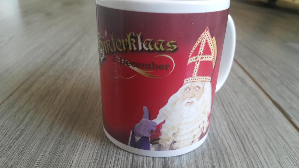 Sinterklaas beker, Diversen, Sinterklaas, Verzenden, Nieuw