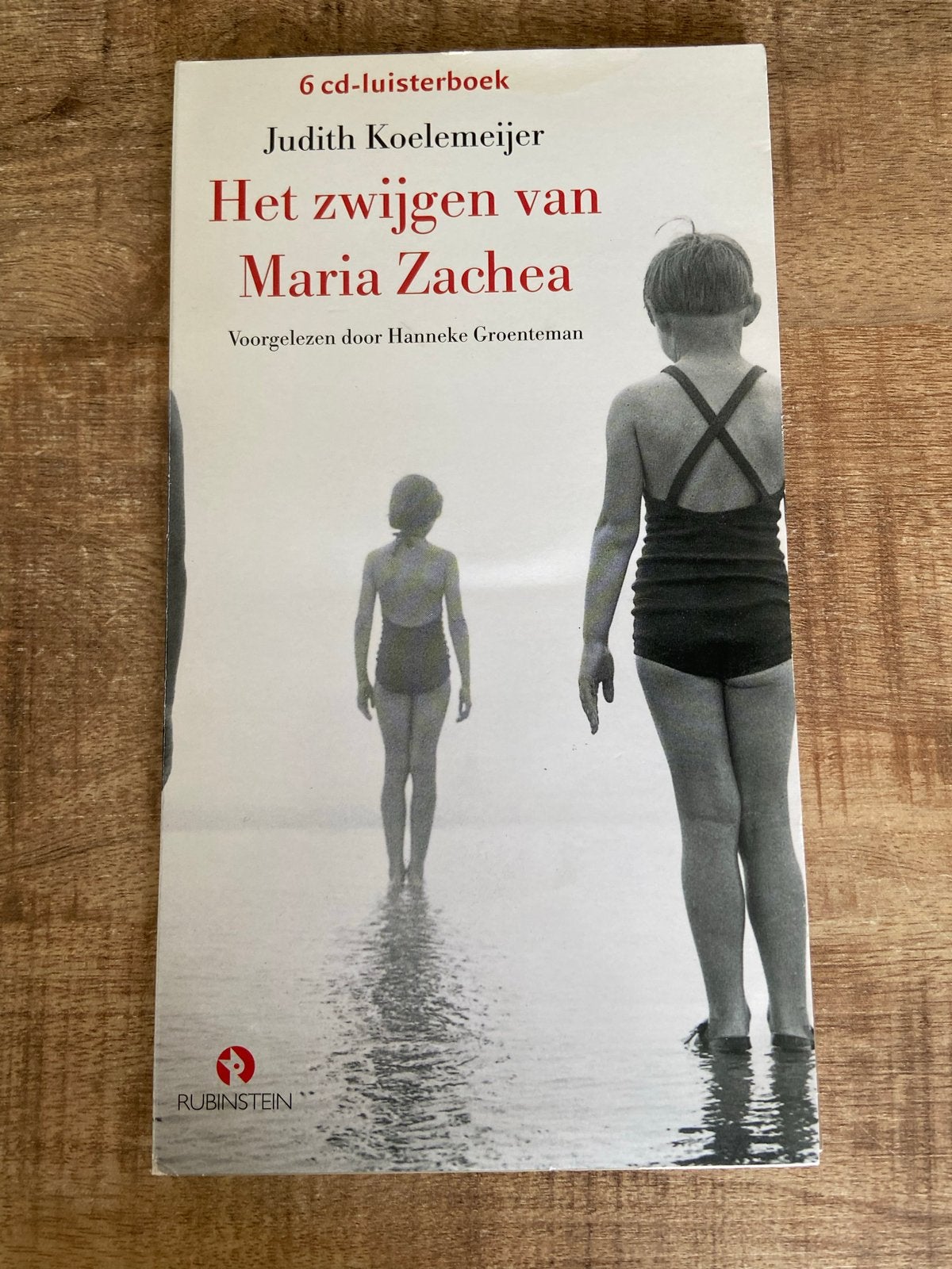 Het zwijgen van Maria Zachea - Judith Koelemeijer (luisterbo, Ophalen of Verzenden, Cd, Volwassene