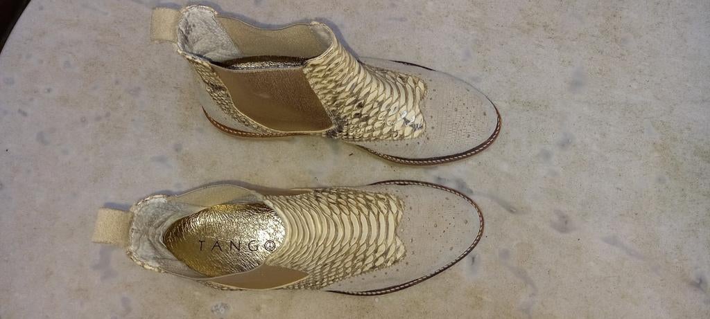 TANGO CHELSEA BOOTS MAAT 38., Ophalen of Verzenden, Zo goed als nieuw, Zwart
