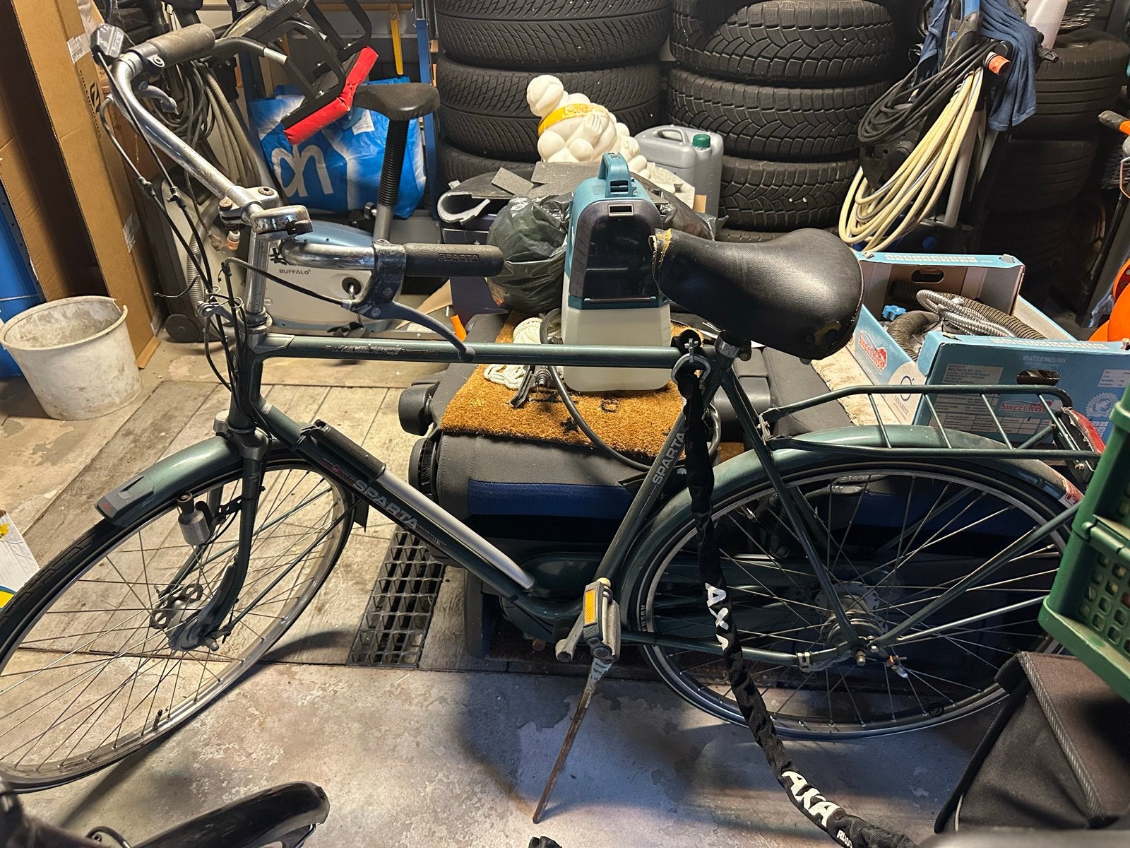 Sparta herenfiets, gebruikt, een opknapper, Ophalen, Gebruikt, 20 inch of meer