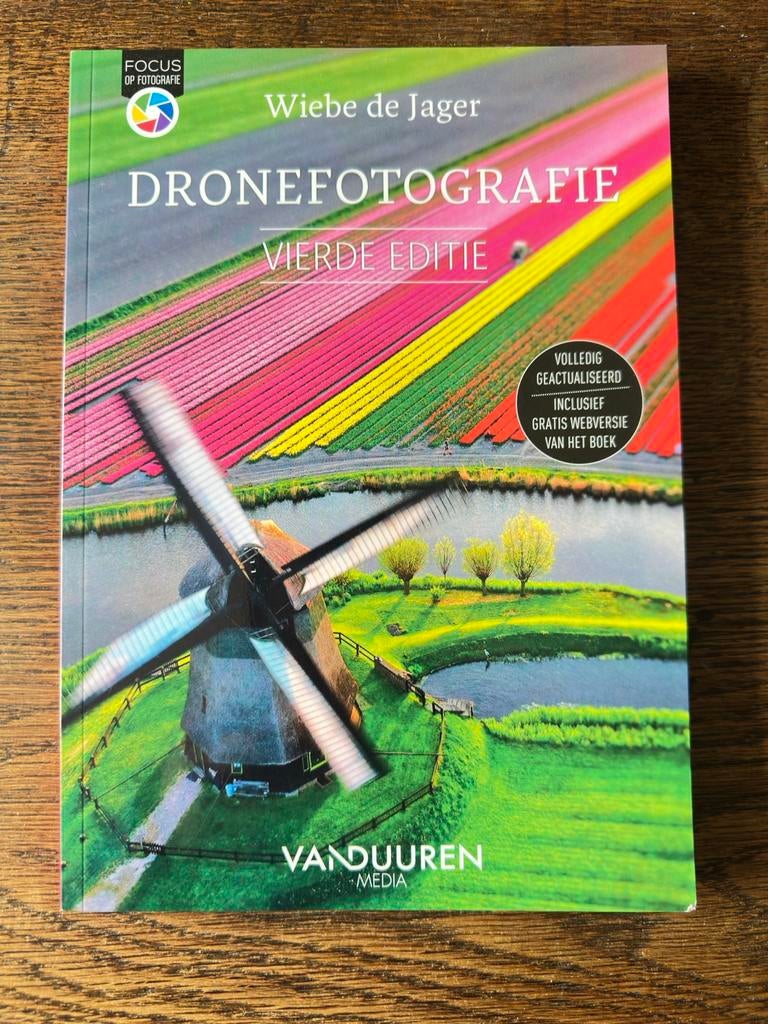 Dronefotografie - Wiebe de Jager, Ophalen of Verzenden, Zo goed als nieuw, Fotografie algemeen