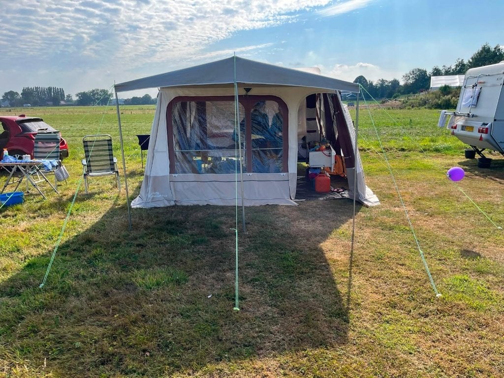 Goede en nette Camplet Savanne Vouwwagen 2008, Caravans en Kamperen, Vouwwagens, Ophalen, Meerkleurig, Aanwezig, Camp-Let