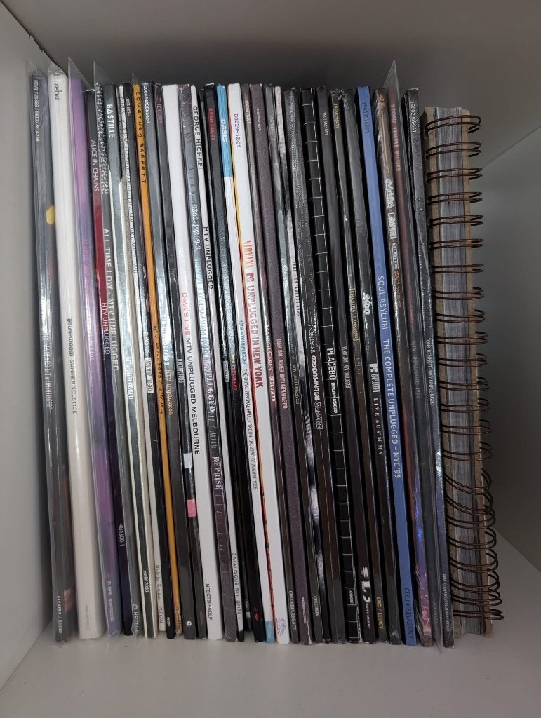 MTV Unplugged Vinyl Collectie Merendeels Mint/Near Mint, Ophalen of Verzenden, Zo goed als nieuw, 12 inch