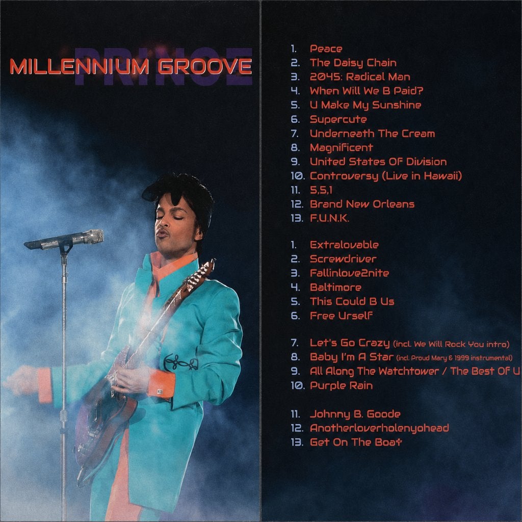 Prince - Millenium Groove 2CD, Cd's en Dvd's, Speciale editie, Nieuw in verpakking, Album, Verzenden