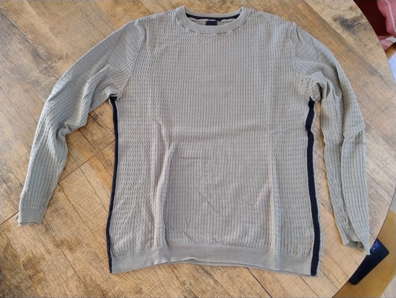 River Island Olijfgroene Trui Maat M, Ophalen of Verzenden