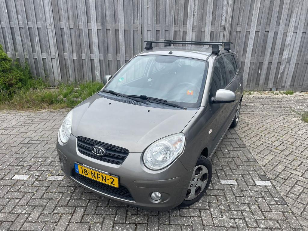 Kia Picanto 1.0 Seven 5DRS AIRCO DISTRIBUTIERIEM VERVANGEN, Stof, 4 cilinders, 400 kg, Origineel Nederlands