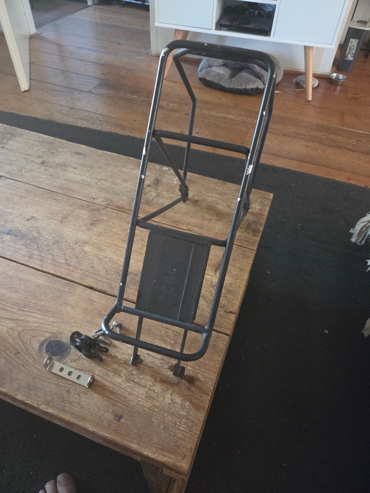 Cordo Fietsdrager Bagagedrager Zwart, Ophalen of Verzenden, Gebruikt