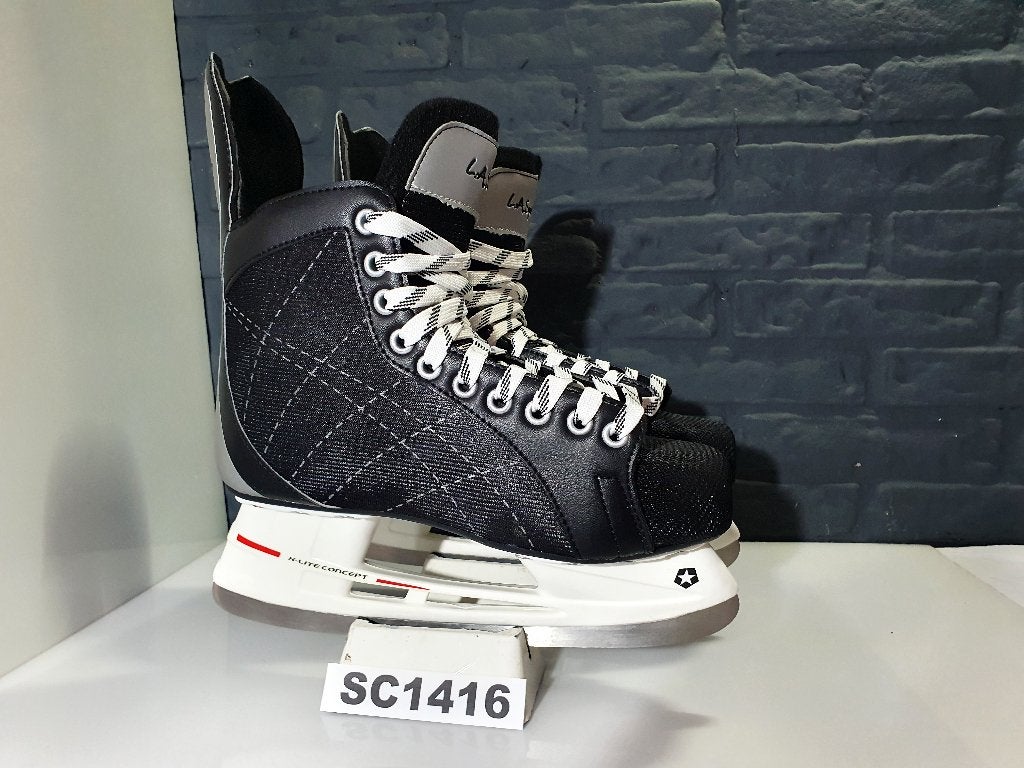LA Sports TSX 11 ijshockey hockeyschaatsen Hockey Maat 37, Sport en Fitness, Schaatsen, Overige merken, Verzenden, Nieuw, IJshockeyschaatsen