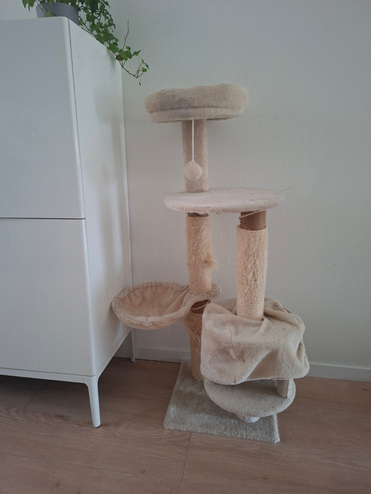 Kattenkrabpaal - Gratis, Ophalen of Verzenden, Gebruikt, Krabpaal