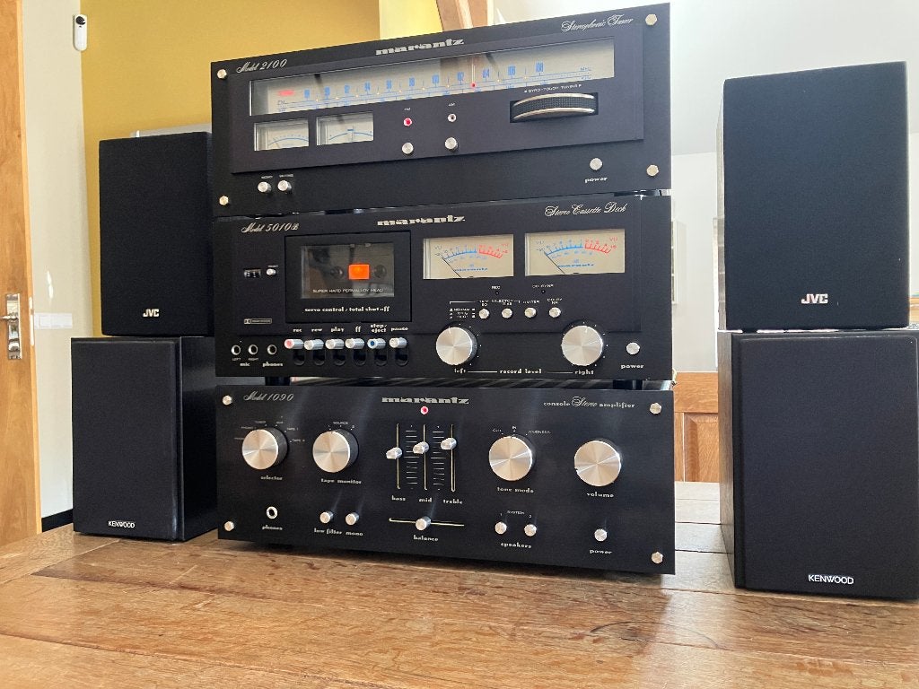 MARANTZ Versterker 1090, Tuner 2100, Cassettedeck 5010B, Ophalen, Cassettedeck, Overige merken