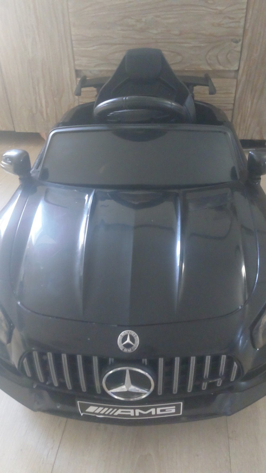Mercedes benz Elektrische auto. met afstandsbediening, Ophalen, Zo goed als nieuw