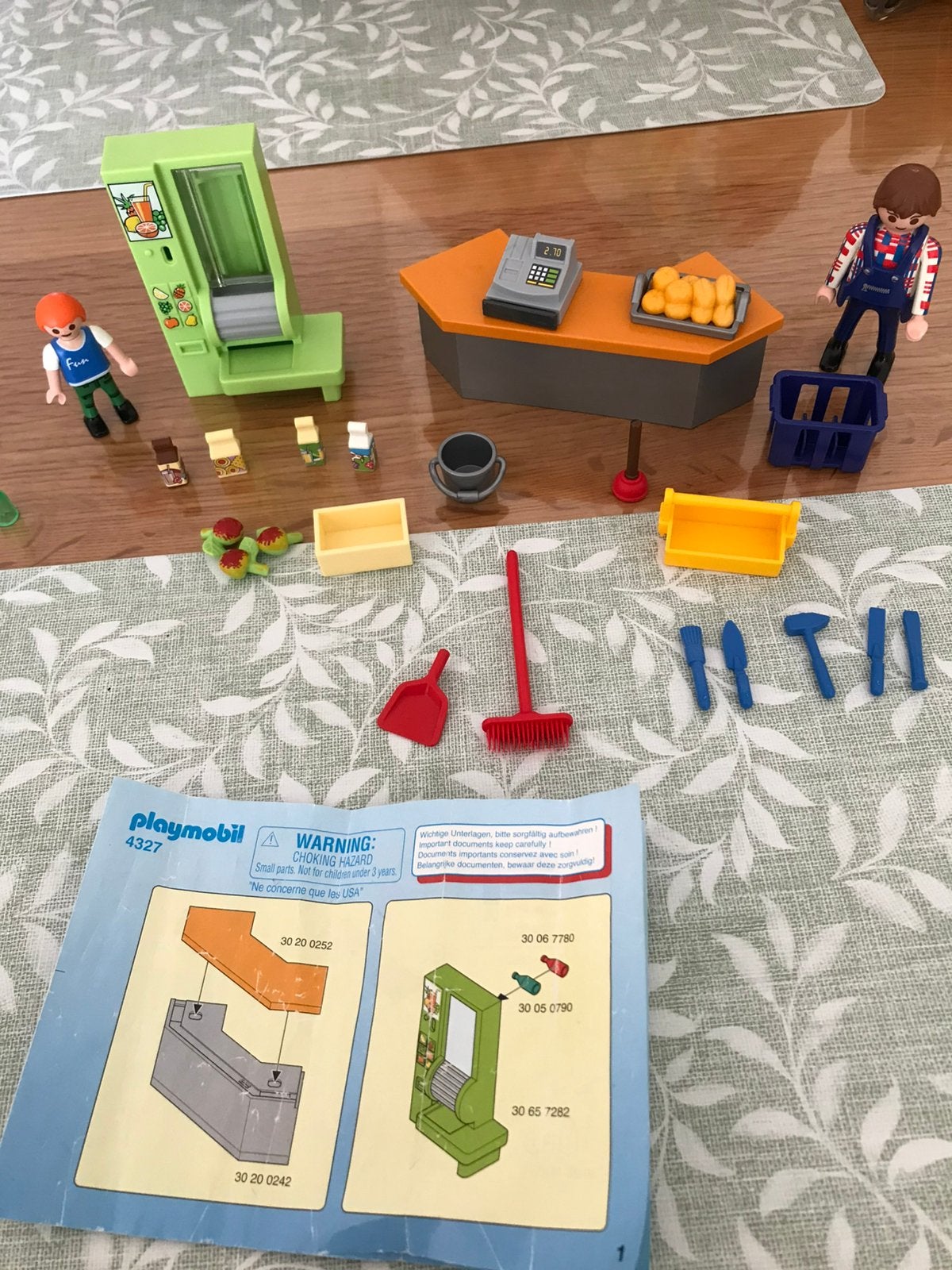 Playmobil nr: 4327, Complete set, Overige typen, Ophalen of Verzenden, Zo goed als nieuw