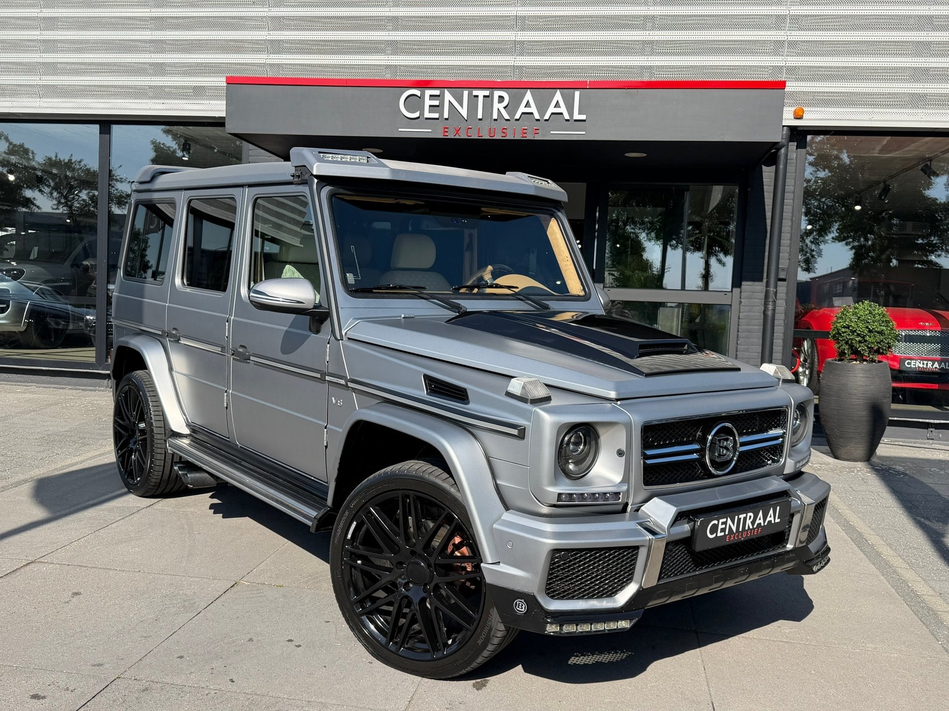 Mercedes-Benz MERCEDES G400CDI Brabus Schuifdak|Memory|Xenon, Auto's, Automaat, Gebruikt, 2577 kg, Bedrijf