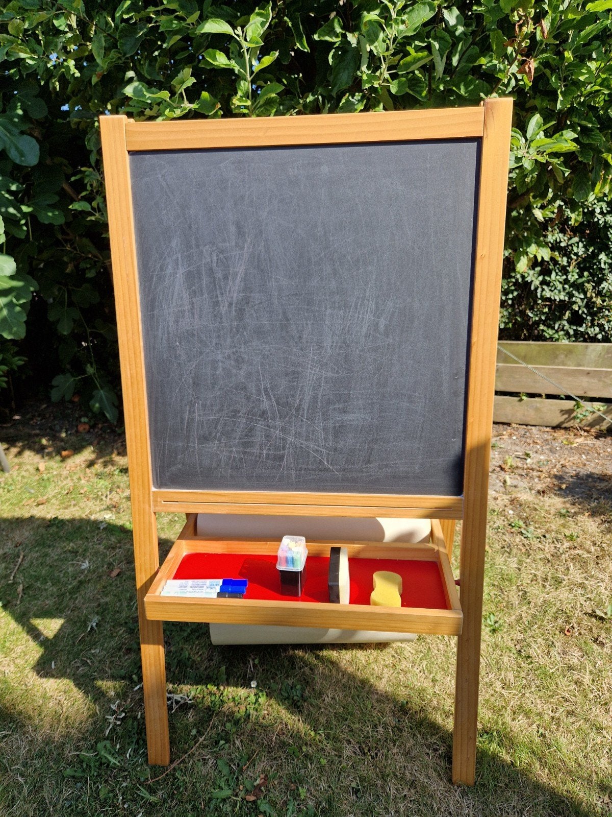 Leuk schoolbord. Krijt & whitebord., Ophalen, Gebruikt, Whiteboard