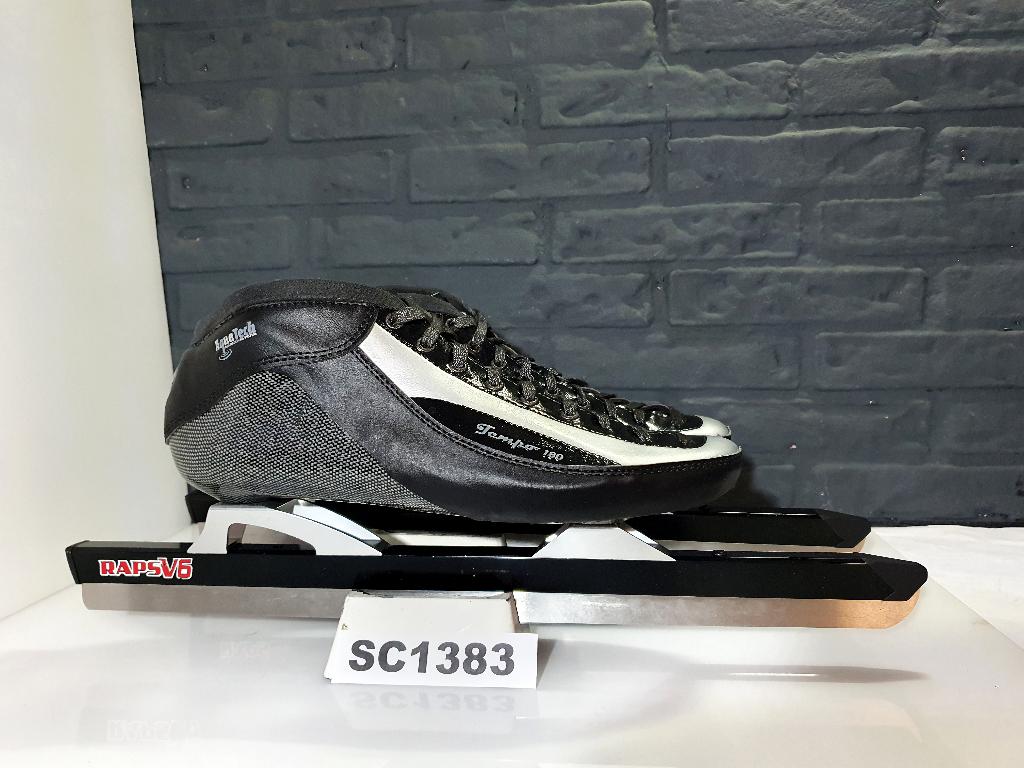 Luigino Tempo 180 Raps V6 Schaatsen Noren Schaats Maat 47, Verzenden, Nieuw, Raps, Noren