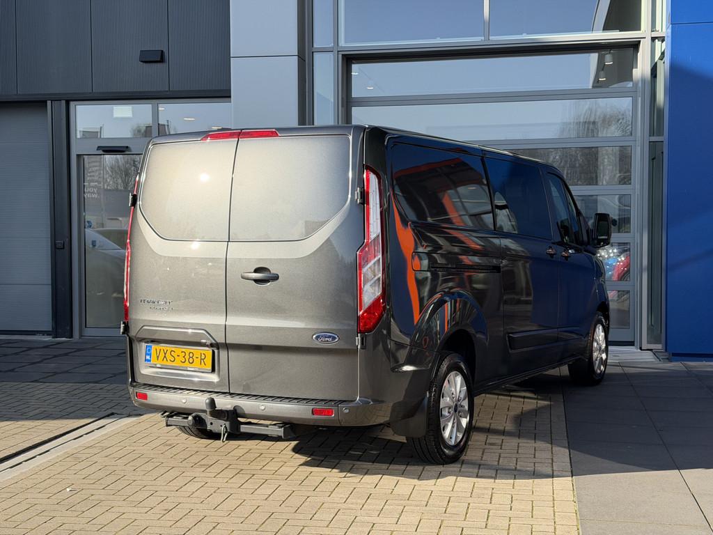 Ford Transit Custom 300 L2H1 2.0 TDCI 170pk Limited DC | Cam, 12 maanden, 4 cilinders, Bedrijf, Diesel