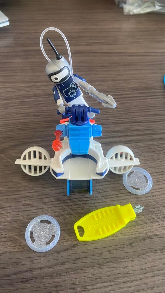 Playmobil action 6833, Kinderen en Baby's, Speelgoed | Playmobil, Ophalen of Verzenden, Gebruikt