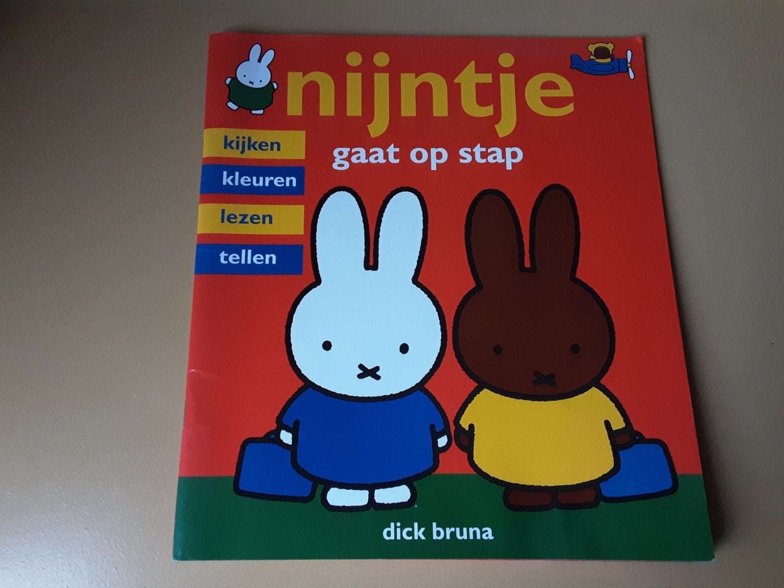 Kinderboeken: Sesamstraat, Nijntje, Nellie & Cezar. Doe Boek, Ophalen of Verzenden, Zo goed als nieuw, Diverse Auteurs, Jongen of Meisje