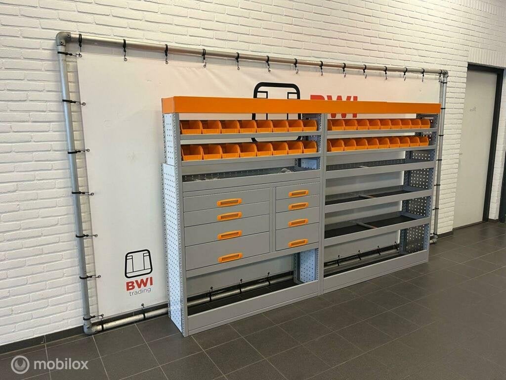 Multistow comfort - 304-303 NIEUW / bedrijfswagen inrichting, Auto diversen, Overige Auto diversen, Ophalen of Verzenden