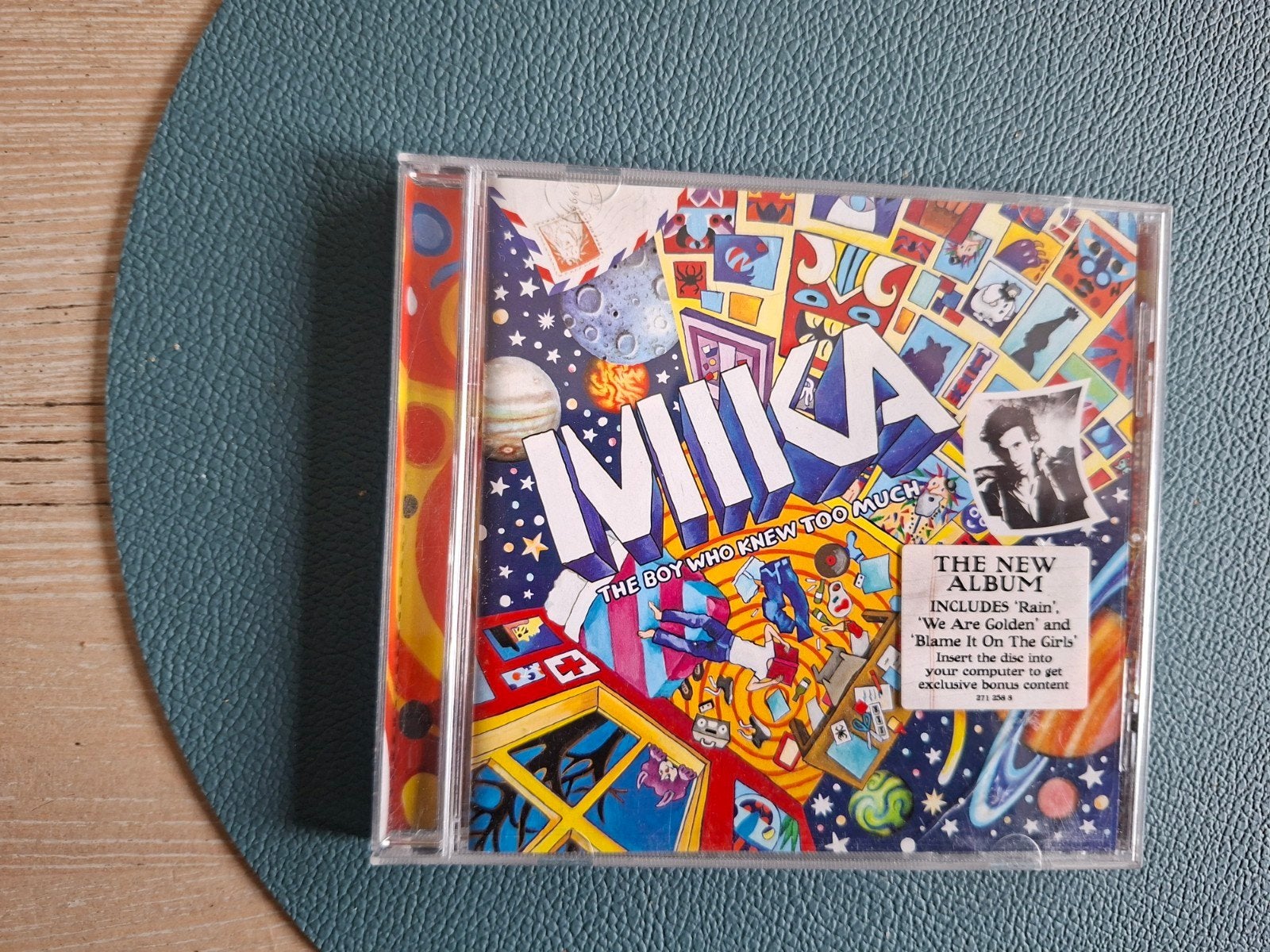 mika the boy who knew too much album, Ophalen of Verzenden, Zo goed als nieuw