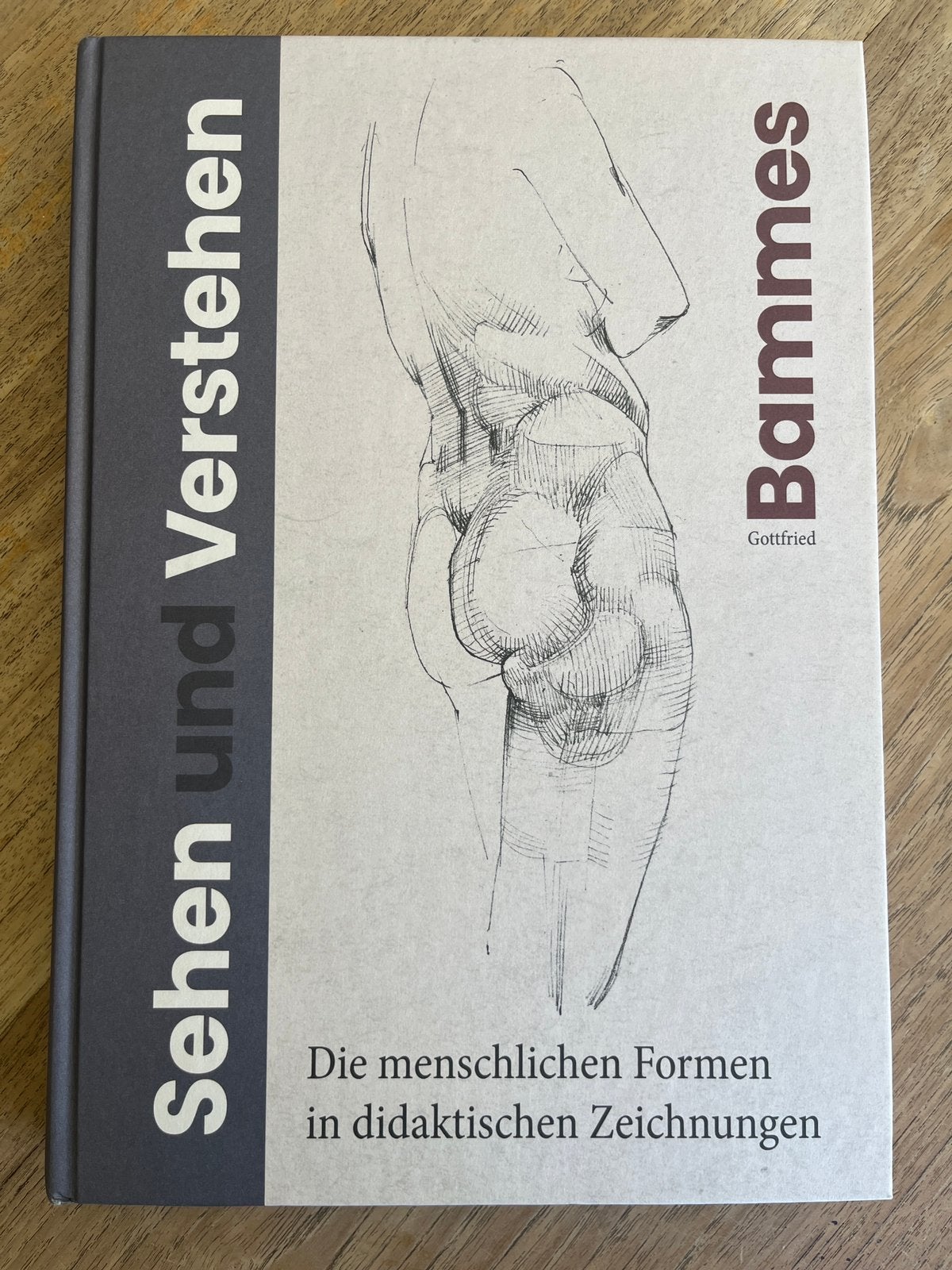 Anatomie: Sehen und Verstehen - Gottfried Bammes, Ophalen of Verzenden, Zo goed als nieuw