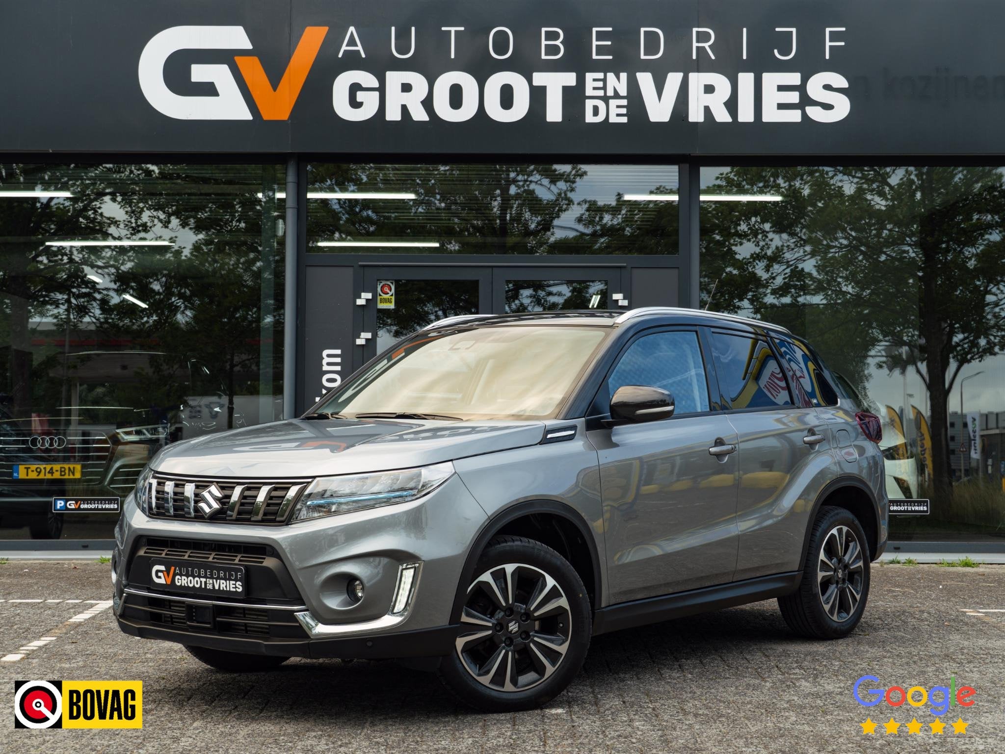 Suzuki Vitara 1.4 Boosterjet Style Smart Hybrid|Panorama|Lee, Auto's, Gebruikt, Euro 6, 4 cilinders, 129 pk