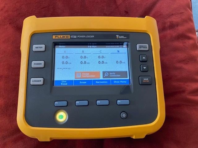 FLUKE 1738 / EUS  POWER LOGGER, Ophalen, Zo goed als nieuw, Elektriciteit