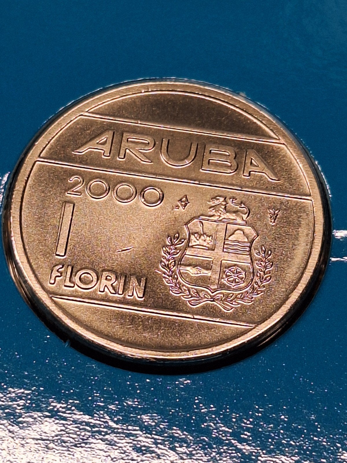 Aruba florin 2000 fdc, Ophalen of Verzenden, Koningin Beatrix, Overige waardes