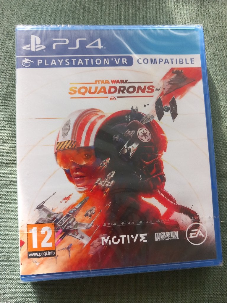 PS4 game StarWars squadrons., Avontuur en Actie, 1 speler, Ophalen of Verzenden, Vanaf 12 jaar