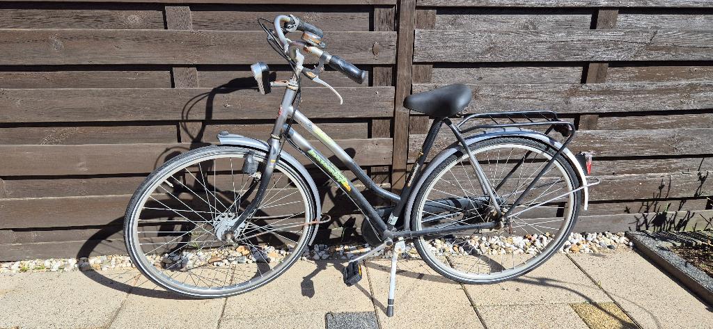 Gebruikte dames fiets merk locomotief spirit  zonder slot, Ophalen of Verzenden, Gebruikt, Overige merken