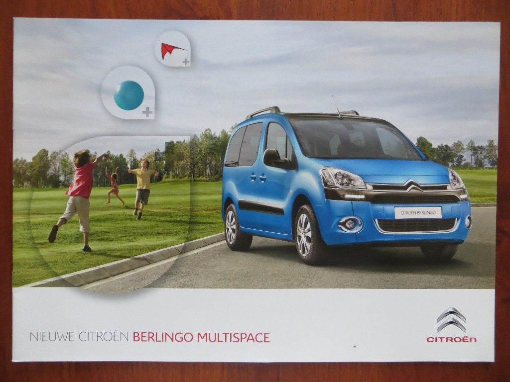 Citroën Berlingo Multispace (maart 2012), Ophalen of Verzenden, Nieuw, Citroën