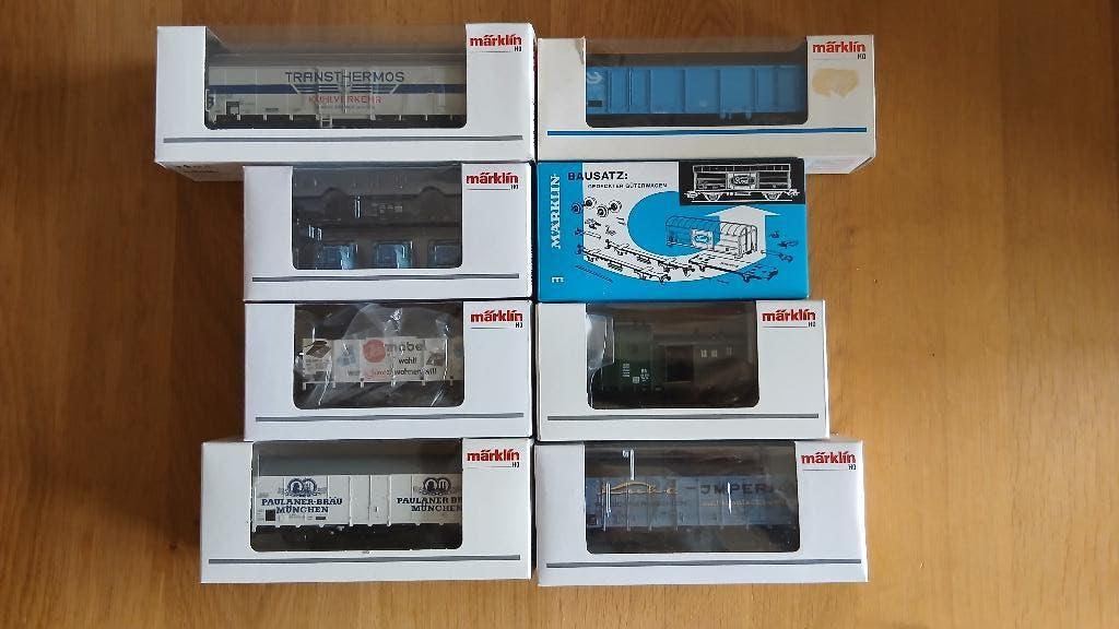 Diverse Marklin wagons, Wisselstroom, Ophalen of Verzenden, Märklin, Nieuw