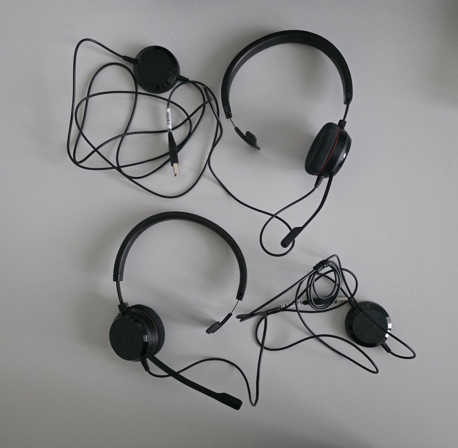 2x headset van Jabra, Ophalen of Verzenden, Overige merken