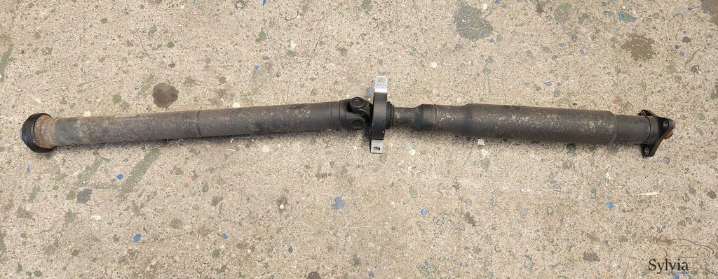 Cardanas achter BMW X5 E70 26107564396 7564396, Auto-onderdelen, Gebruikt, -, -, Ophalen of Verzenden