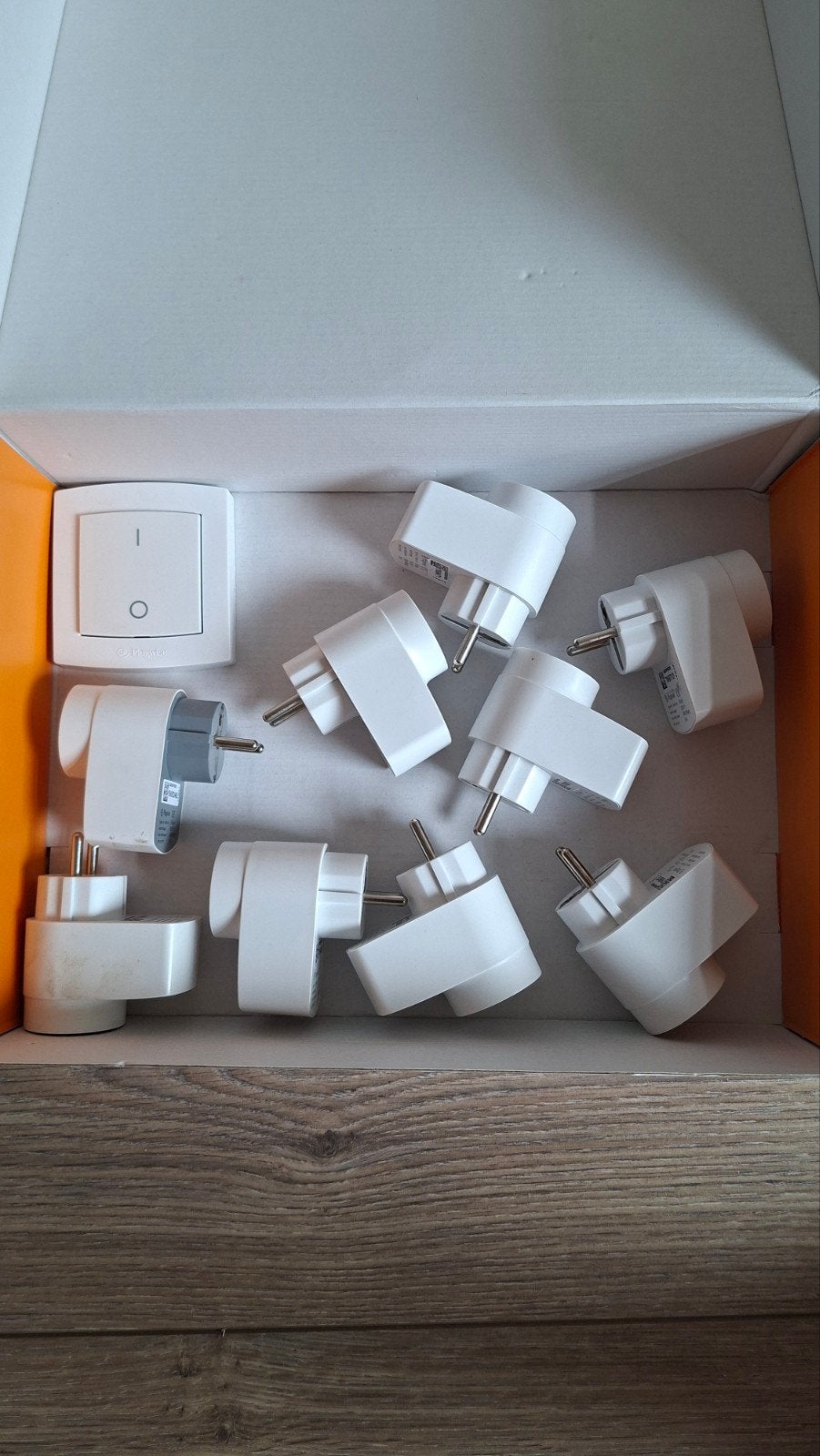 Plugwise Circle+ Slimme Stekkers en Schakelaar, Verzenden