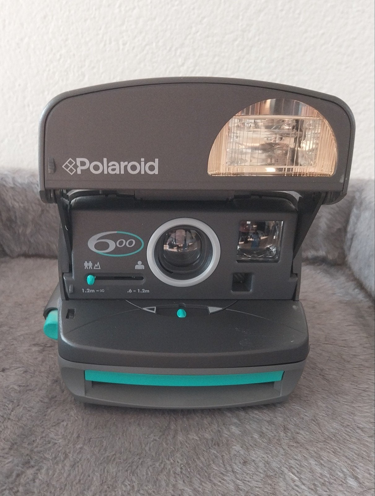 Polaroid 600 instant camera  direct klaar camera, Audio, Tv en Foto, Fotocamera's Analoog, Ophalen of Verzenden, Gebruikt, Polaroid